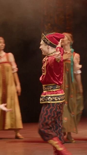 Балет «Конёк-Горбунок» на Большой сцене НОВАТ