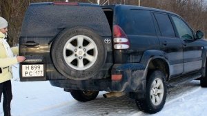 Toyota Land Cruiser Prado 120 (обзор от Auto-Portrait)