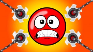 КРАСНЫЙ ШАРИК против ЧЁРНОГО ШАРА ЧАСТЬ#7 Мультик ИГРА Red Ball на канале Мистер Игрушкин