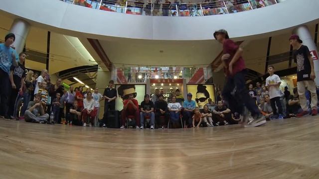 DOMINANT VS FRESHEST KIDS | ИЖЕВСКИЙ БИТ | 2014 | ИЖЕВСК смотреть онлайн