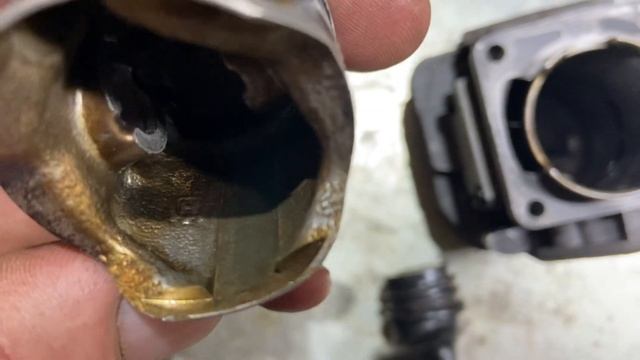 PARTNER 350S (Husqvarna 125). Бензопила созданная чтобы сломаться. смотреть онлайн