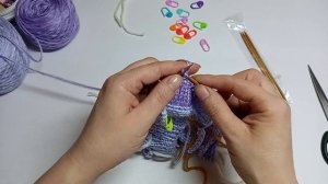 МК джемпер энтерлак ( кокетка) часть 1