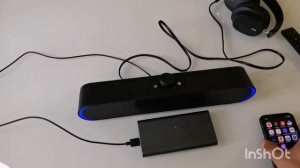 Бюджетный Саундбар для ПК. Обзор китайской колонки для компьютера и телевизора.