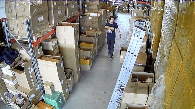 Пример записи Камера видеонаблюдения AHD 2Мп Nevview NVE-D02H смотреть онлайн