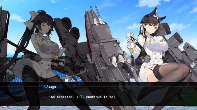 Azur Lane Crosswave 5 серия