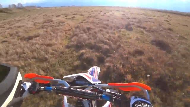 закусило газ при спуске Bse M2, Enduro