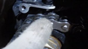 Замена ведущей звезды Voge 300 Rally с 15 на 16 зубов