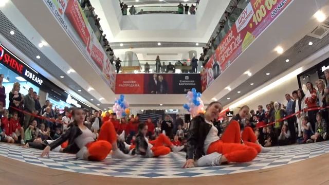 команда Василисы   “School Battle XXXVI”  номинация Streetdance SHOW 24.02.2018