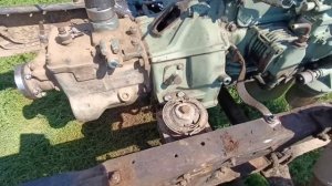 Установка двигуна ОМ 314 від Мерседес на Газ 3307