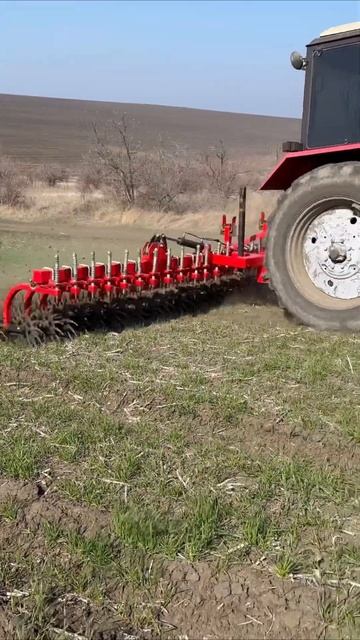 Штригельная борона смотреть онлайн