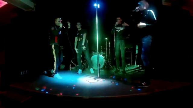 2016/11/20 КРАЙНЯЯSTREET/ONEHUGO/DAFFIDAK(TVOрческая LABоратория)RAP