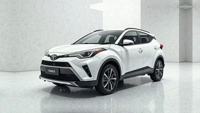 Новый Toyota Yaris Cross 1.5L (2025) – 5-местный компактный кроссов? смотреть онлайн
