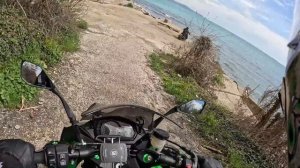 Знакомство с KAWASAKI z1000sx и первые впечатления от динамик