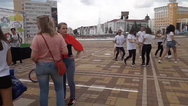 Фестиваль дворовых игр смотреть онлайн