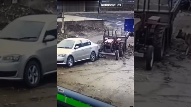 Собака завела мой трактор смотреть онлайн
