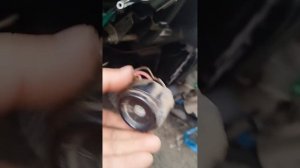 как запустить газель без ключа зажигания