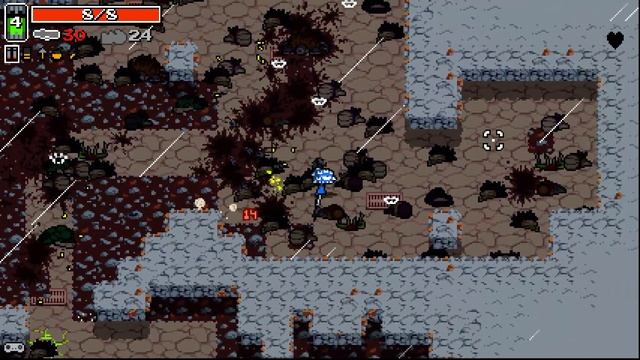 Nuclear Throne Ultra Mod ( Эпизод 22 ) Шарп и стресс смотреть онлайн