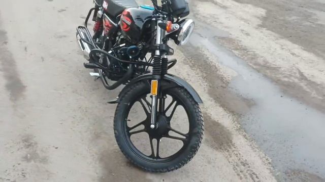 Мотоцикл Regulmoto SK 200-20