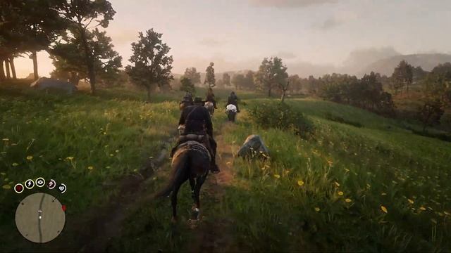 Red Dead Redemption 2 Прохождение без комментариев - Часть 11 смотреть онлайн
