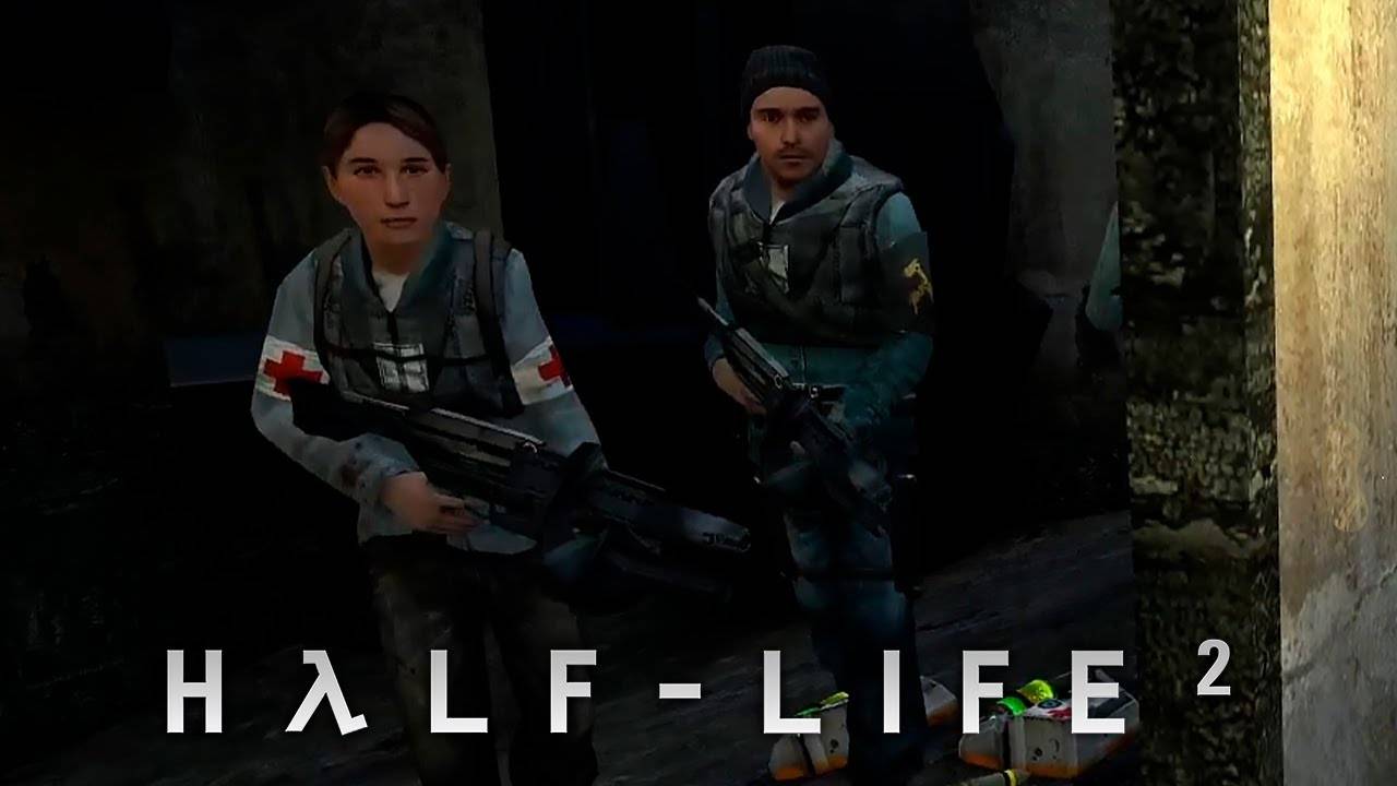 МОЙ МАЛЕНЬКИЙ ОТРЯДИК ► Half-Life 2 [#13]