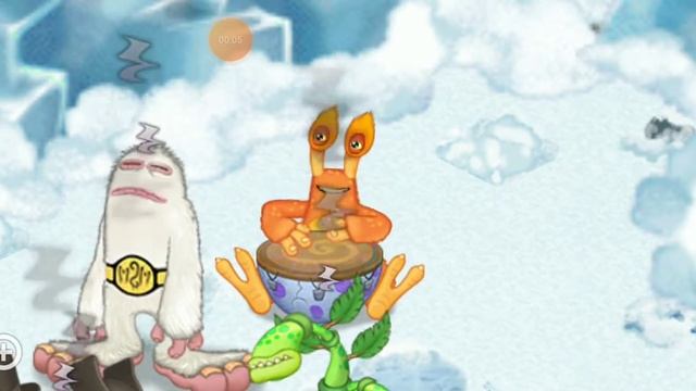 Как поет Конгушка в My Singing Monsters