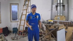 Суперизол. Короб для камина. Как работать с суперизоло