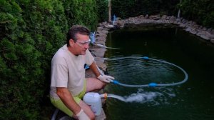 Безопасная химия для бассейна - используем перекись водорода, альгицид и коагулянт БЕЗ ХЛОРА и МЕДИ