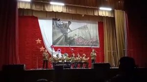 «КАТЮША» танец с шумовыми инструментами