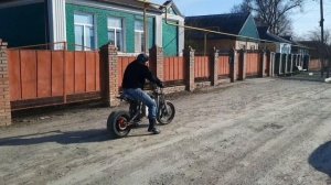 собрал электромотоцикл своими руками