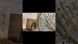 # 24 / RU  Как сделать надпись на изделиях из эпоксидной смолы