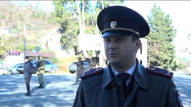 На дорогах Республики: профилактика нарушений ПДД. УГАИ МВД/АГТРК 24.01.2020 смотреть онлайн