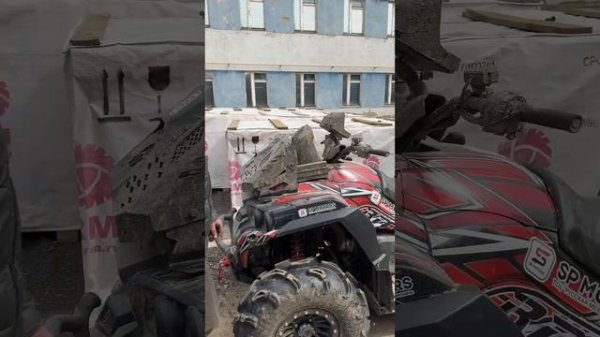 RM 800 DUO ТЮНИНГ КВАДРОЦИКЛА РУССКАЯ МЕХАНИКА ОТ SP MOTORS