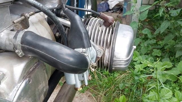 работа двигателя Урал м-63