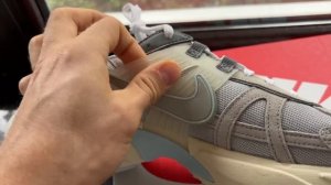 Nike v2k run FZ3596 072 быстрый обзор