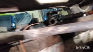 Рено Дастер 2014г.Развалилась гофра глушителя.