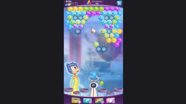 Головоломка, шарики за ролики.  42 уровень.