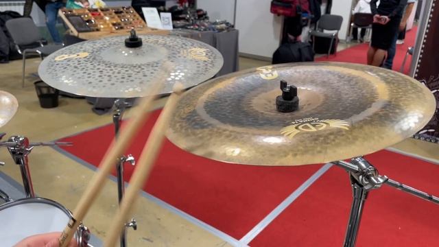 Тарелки ED Cymbals. EGO Series.