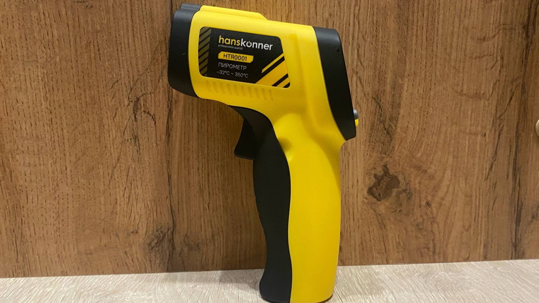 Распаковка и обзор пирометра Hanskonner HTR0001 смотреть онлайн