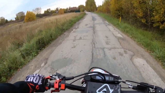 УПАЛ НА ПИТБАЙКЕ? СТАНТ НА Progasi Super Max 250. (f0lk - ПЛОТНО)