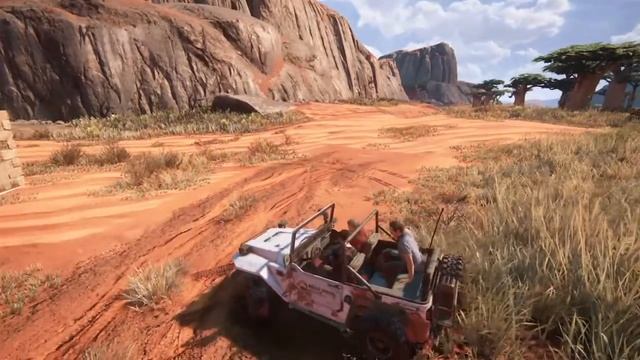 Uncharted 4. Прохождение. Часть 7