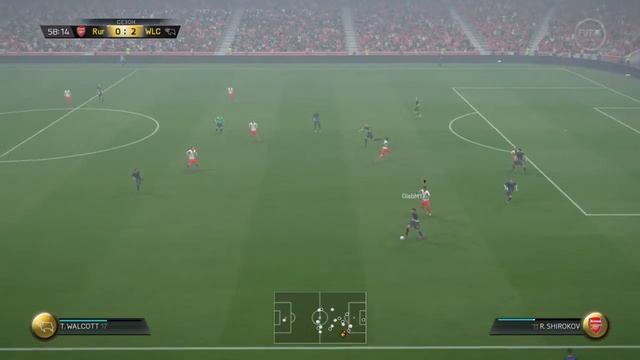 FIFA 16 штанга