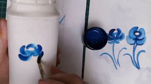 гжель, объемная форма 2 урок смотреть онлайн