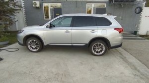 Мицубиси аутлендер 3 диски которые меняют восприятие