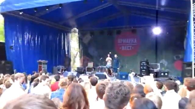 Hercules And Love Affair на ярмарке ФЕСТ (экс-Ярмарка Дефицита) смотреть онлайн