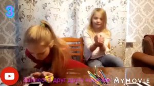 💎Челендж со связанными руками 🐬