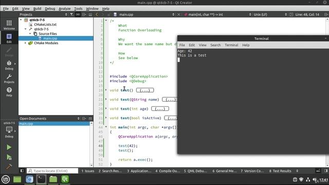 5. Overloading смотреть онлайн