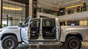 Ural Titan 2026: Русский Пикап Будущего с Максимальной Мощью