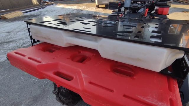 Багажник KTZ Expedition для квадроцикла ODES Pathcross 650/800/1000 L смотреть онлайн
