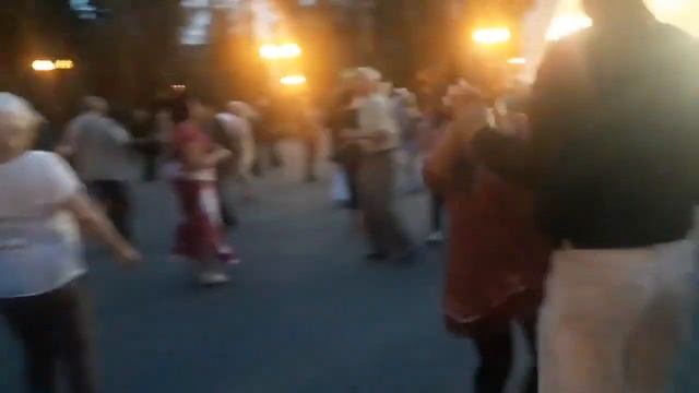 Заблудилась осень средь берез да сосен!!!💃🌹Танцы в п? смотреть онлайн