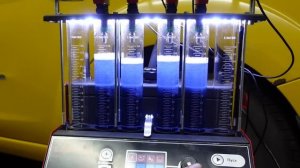 Обслуживание топливных форсунок | LAUNCH CNC-604 LNC-179